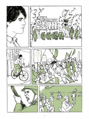 Dans la nuit, la liberté nous écoute  Dans la nuit, la liberté nous écoute simple (le lombard) photo 8