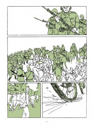 Dans la nuit, la liberté nous écoute  Dans la nuit, la liberté nous écoute simple (le lombard) photo 9