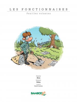 Les fonctionnaires 1 Feuilles volantes hors série (bamboo) photo 1