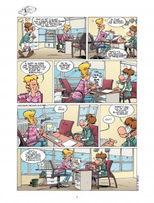 Les fonctionnaires 1 Feuilles volantes hors série (bamboo) photo 3