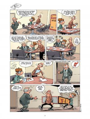 Les fonctionnaires 1 Feuilles volantes hors série (bamboo) photo 4