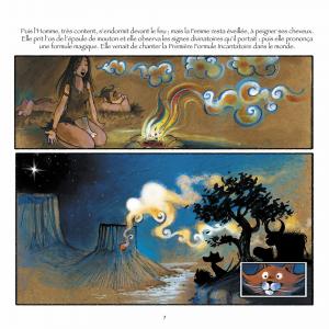 Le Chat qui s'en va tout seul, d'aprés Rudyard Kipling  Le Chat qui s'en va tout seul, d'aprés Rudyard Kipling simple (delcourt bd) photo 10