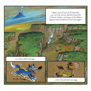 Le Chat qui s'en va tout seul, d'aprés Rudyard Kipling  Le Chat qui s'en va tout seul, d'aprés Rudyard Kipling simple (delcourt bd) photo 4