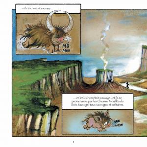 Le Chat qui s'en va tout seul, d'aprés Rudyard Kipling  Le Chat qui s'en va tout seul, d'aprés Rudyard Kipling simple (delcourt bd) photo 5