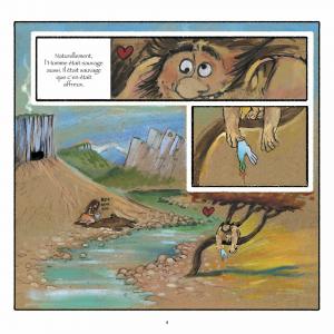 Le Chat qui s'en va tout seul, d'aprés Rudyard Kipling  Le Chat qui s'en va tout seul, d'aprés Rudyard Kipling simple (delcourt bd) photo 7