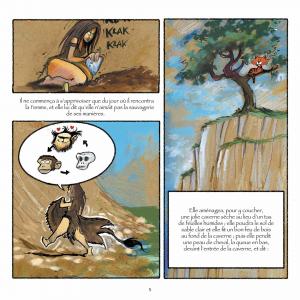 Le Chat qui s'en va tout seul, d'aprés Rudyard Kipling  Le Chat qui s'en va tout seul, d'aprés Rudyard Kipling simple (delcourt bd) photo 8