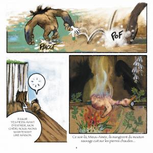 Le Chat qui s'en va tout seul, d'aprés Rudyard Kipling  Le Chat qui s'en va tout seul, d'aprés Rudyard Kipling simple (delcourt bd) photo 9