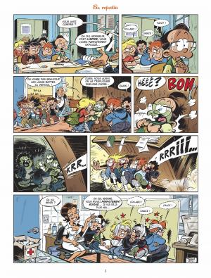 Le fayot 1 Moi m'sieur ! Moi m'sieur ! simple (delcourt bd) photo 4