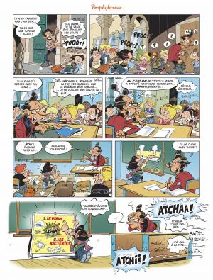 Le fayot 1 Moi m'sieur ! Moi m'sieur ! simple (delcourt bd) photo 6