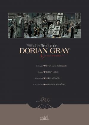 Le retour de Dorian Gray 1 Le sacre d’invisible Ier simple (soleil bd) photo 2