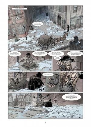 Le retour de Dorian Gray 1 Le sacre d’invisible Ier simple (soleil bd) photo 4