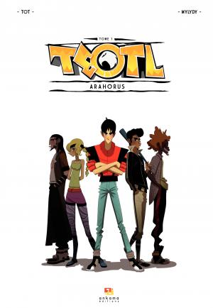 Teotl 1 Arahorus simple (ankama bd) photo 4