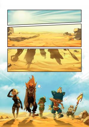 Wakfu - Les Kamas de la Soif 1 1 simple (ankama bd) photo 6