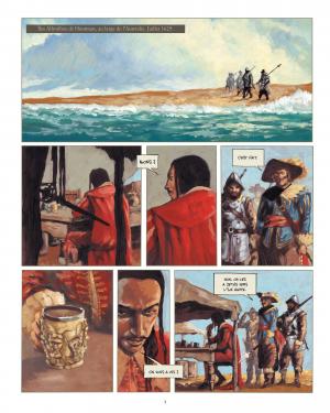 Jeronimus  Intégrale (T1 à T3) intégrale (futuropolis) photo 2