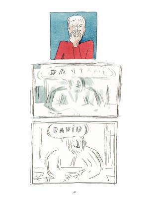 David, les femmes et la mort  David, les femmes et la mort simple (le lombard) photo 7