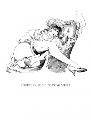 Mona Street  Mona Street intégrale (delcourt bd) photo 4