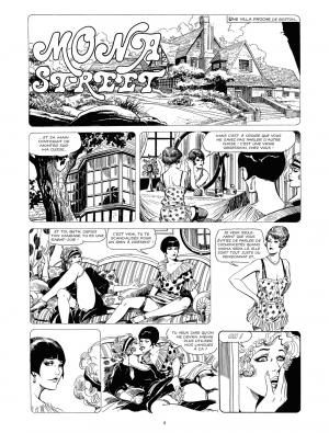 Mona Street  Mona Street intégrale (delcourt bd) photo 5