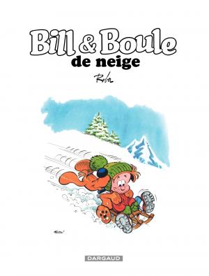 Boule & Bill 1 Bill et Boule de neige Compil (dargaud) photo 1