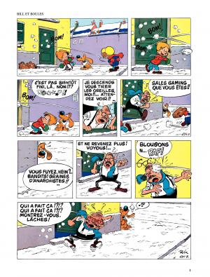 Boule & Bill 1 Bill et Boule de neige Compil (dargaud) photo 2