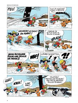 Boule & Bill 1 Bill et Boule de neige Compil (dargaud) photo 3