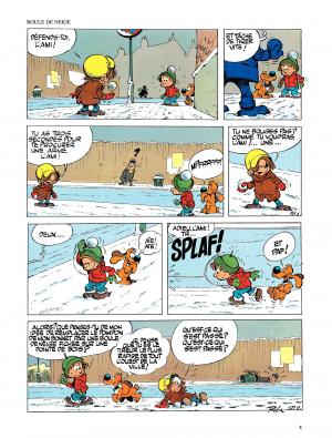 Boule & Bill 1 Bill et Boule de neige Compil (dargaud) photo 4