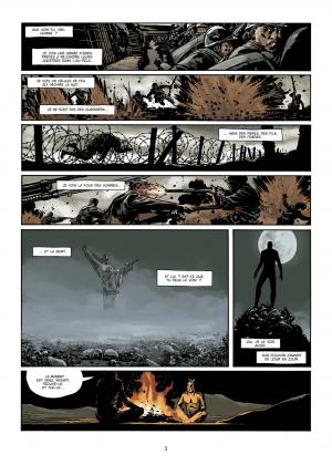 Corpus Hermeticum -      Le souffle du Wendigo  Le souffle du Wendigo reedition (soleil bd) photo 3