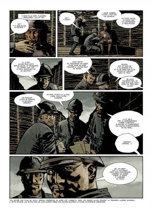 Corpus Hermeticum -      Le souffle du Wendigo  Le souffle du Wendigo reedition (soleil bd) photo 4