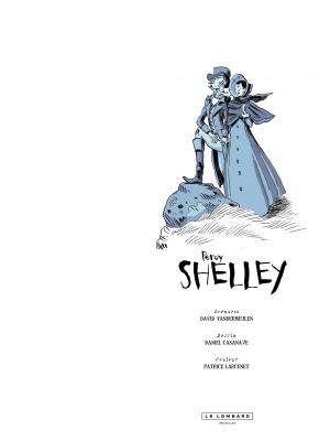 Percy Shelley 1 Percy Shelley simple (le lombard) photo 1