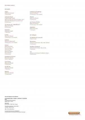 Les démons d'Armoises 1 Prelati simple (soleil bd) photo 3