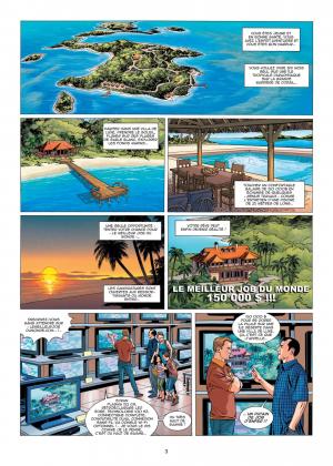 Le meilleur job du monde 1 L'île Carpenter simple (soleil bd) photo 4