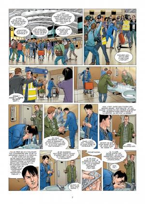 Le meilleur job du monde 1 L'île Carpenter simple (soleil bd) photo 8