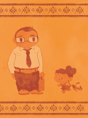 Paola Crusoé 1 Naufragée simple (glénat bd) photo 2