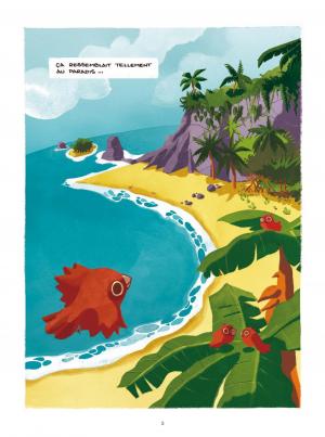 Paola Crusoé 1 Naufragée simple (glénat bd) photo 6