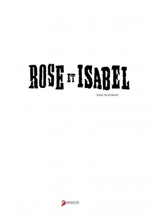Rose et Isabel  Rose et Isabel reedition (akileos) photo 3