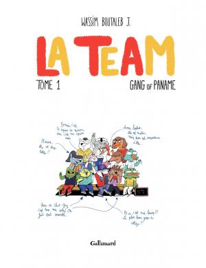 La team 1 Gang of Paname simple (gallimard bd) photo 1