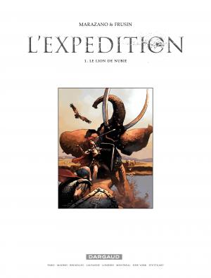 L'expédition 1 Le lion de Nubie simple (dargaud) photo 1