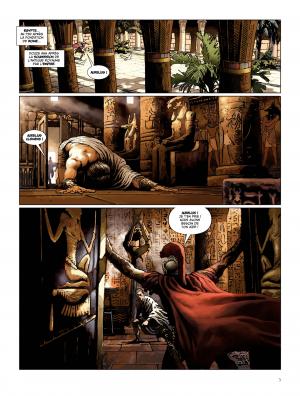 L'expédition 1 Le lion de Nubie simple (dargaud) photo 2