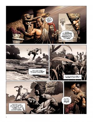 L'expédition 1 Le lion de Nubie simple (dargaud) photo 3