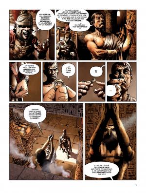 L'expédition 1 Le lion de Nubie simple (dargaud) photo 4