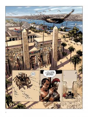 L'expédition 1 Le lion de Nubie simple (dargaud) photo 5