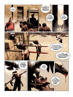 L'expédition 1 Le lion de Nubie simple (dargaud) photo 6