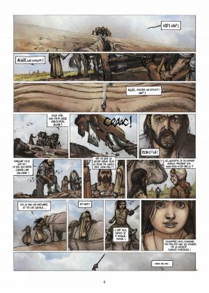 Jeanne la pucelle 1 Entre les bêtes et les anges simple (soleil bd) photo 10