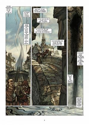 Jeanne la pucelle 1 Entre les bêtes et les anges simple (soleil bd) photo 4