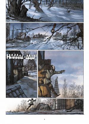 Jeanne la pucelle 1 Entre les bêtes et les anges simple (soleil bd) photo 5