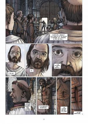 Jeanne la pucelle 1 Entre les bêtes et les anges simple (soleil bd) photo 6