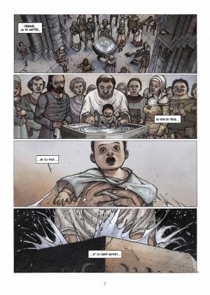 Jeanne la pucelle 1 Entre les bêtes et les anges simple (soleil bd) photo 8