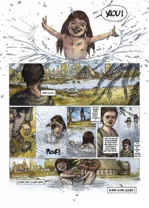 Jeanne la pucelle 1 Entre les bêtes et les anges simple (soleil bd) photo 9