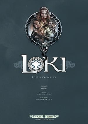 Loki (Dobbs) 1 Le feu sous la glace simple (soleil bd) photo 2