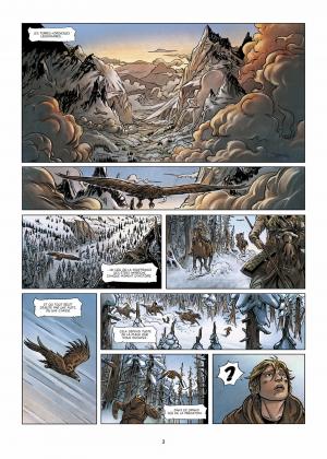 Loki (Dobbs) 1 Le feu sous la glace simple (soleil bd) photo 4