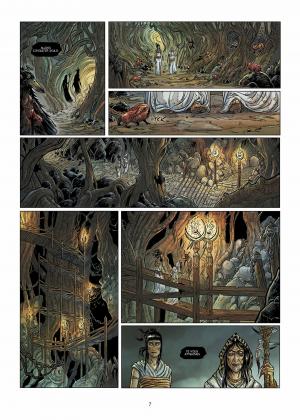 Loki (Dobbs) 1 Le feu sous la glace simple (soleil bd) photo 8